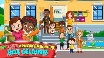My Town : Arkadaşımın Evine gönderen