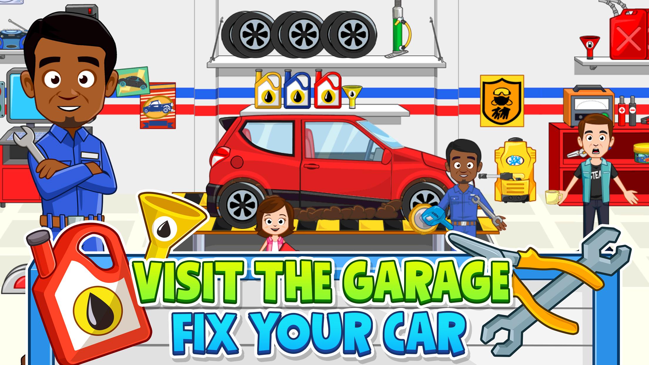 My Town: Car Repair - Mechanic APK 7.00.07 for Android – Download My Town: Car  Repair - Mechanic APK Latest Version from APKFab.com