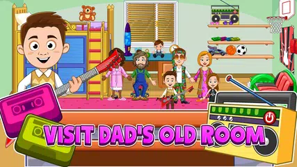 My Town : Grandparents APK download