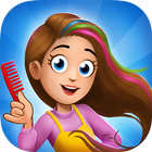 My Town: Girls Hair Salon Game icono