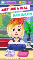 My Town: Girls Hair Salon Game скриншот 3