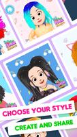 My Town: Girls Hair Salon Game Affiche