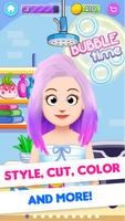 My Town: Girls Hair Salon Game syot layar 2