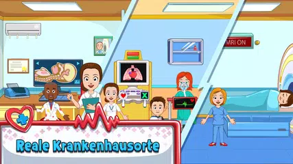 My Town : Hospital APK Herunterladen