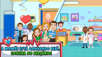 Baixar My Town : Hospital APK