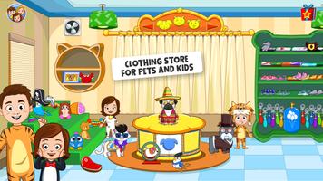 My Town: Pet games & Animals ảnh chụp màn hình 1