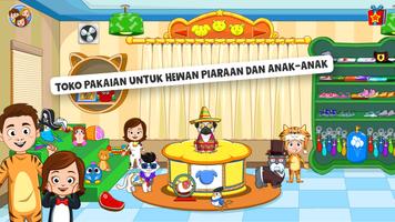 My Town : Hewan peliharaan screenshot 1