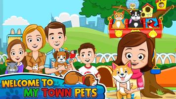 My Town : Pets Affiche