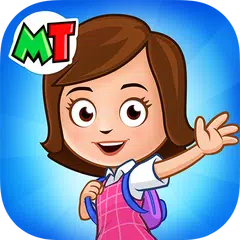 My Town: Preschool kids game XAPK Herunterladen