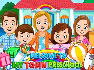 My Town : Preschool APK download