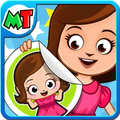 My Town : Sticker Album Fun Miga World Girls Game APK download