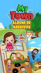 Baixar My Town : Livro de Figurinhas APK
