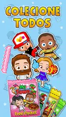Baixar My Town : Livro de Figurinhas APK