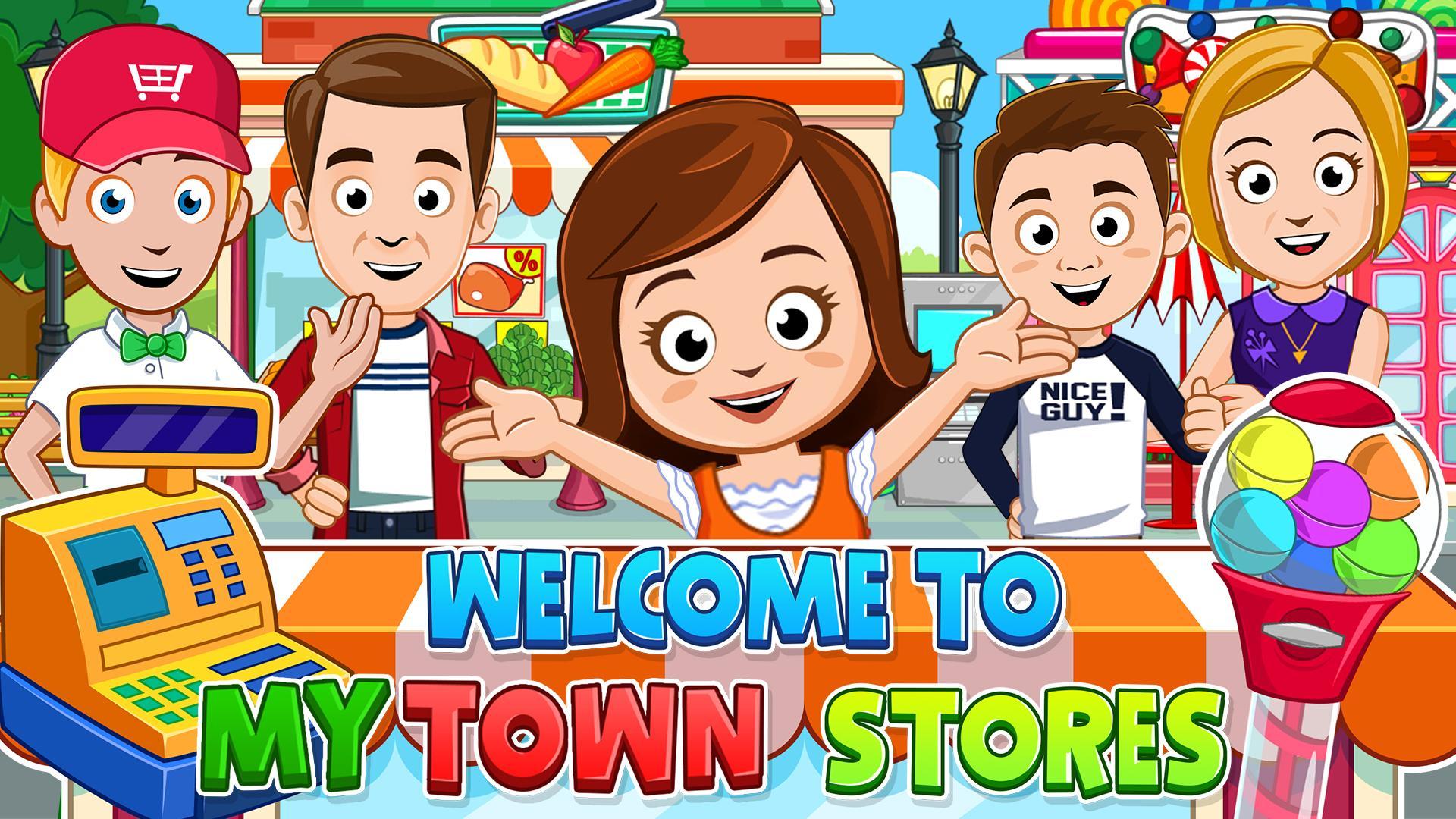 My town shop. Игра мой город. Игра my Town. My Town магазин. Май Таун все игры.