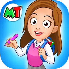 My Town: School game for kids XAPK download