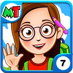 My Town : School APK download