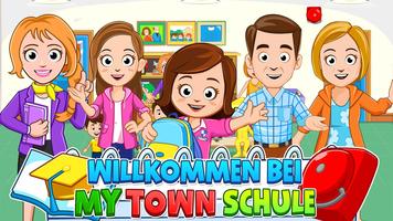 My Town : School - Schule Plakat