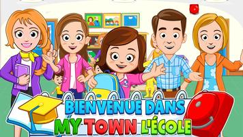 My Town : School -  École Affiche