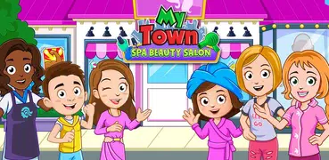 My Town: Beauty and Spa game