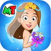 My Town: Wedding Day girl game icon