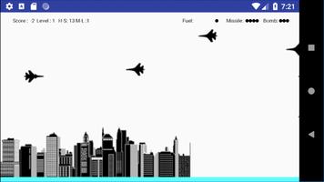 Fighter&Bomber Game capture d'écran 1