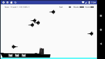 Fighter&Bomber Game capture d'écran 2