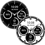 My World Watch Face B1
