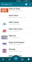 Radio FM Musica Online HD Lite स्क्रीनशॉट 2