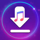 Free Music Downloader + Mp3 Music Download Songs иконка