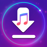 Free Music Downloader + Mp3 Music Download Songs アイコン