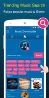 Free Music Downloader + Mp3 Music Download Songs Affiche