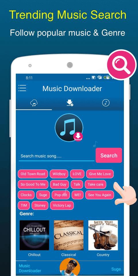 Free Music Downloader + Mp3 Music Download Songs для Андроид - скачать APK