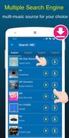 Free Music Downloader + Mp3 Music Download Songs capture d'écran 2