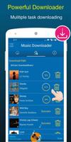 برنامه‌نما Free Music Downloader + Mp3 Music Download Songs عکس از صفحه