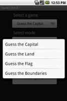 Guess the Flag imagem de tela 2