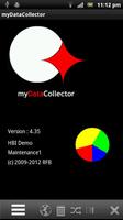 myDataCollector Affiche