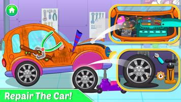 Car Garage Repair & Wash Games poster