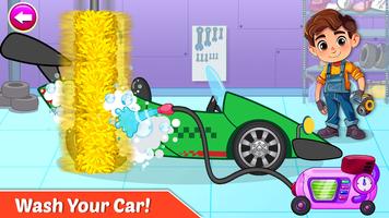 Car Garage Repair & Wash Games screenshot 1
