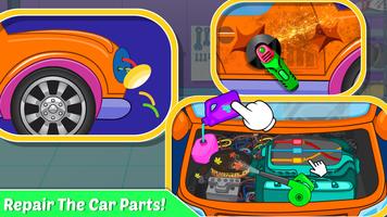 Car Garage Repair & Wash Games screenshot 2