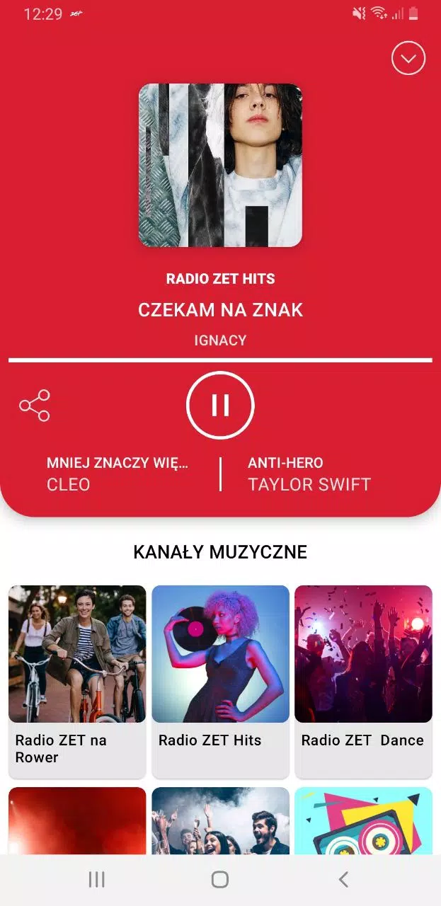 Descarga de APK de Radio ZET para Android
