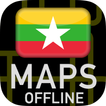 🌏 GPS Maps of Myanmar : Offline Map