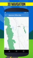 🌏 GPS Maps of Myanmar : Offline Map Affiche