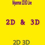 Myanmar 2D 3D Live icône