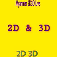 Myanmar 2D 3D Live الملصق