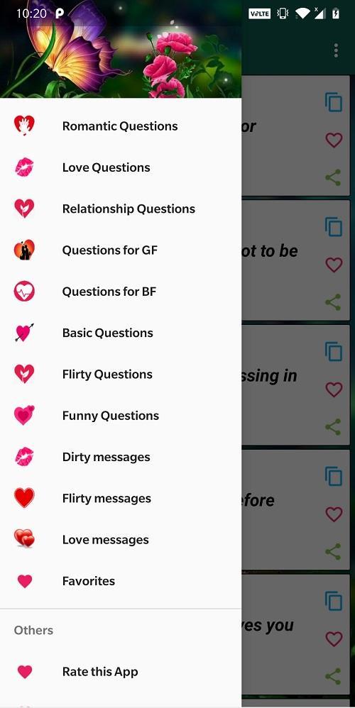 Romantic Questions to ask your APK for Android Download Romantic Questions to ask your APK for Android Download
