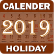 2019 Calender and Holidays