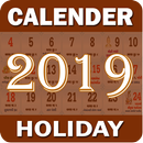 2019 Calender and Holidays APK