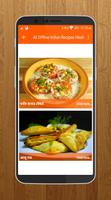 All Indian Recipes Hindi 2020 captura de pantalla 1
