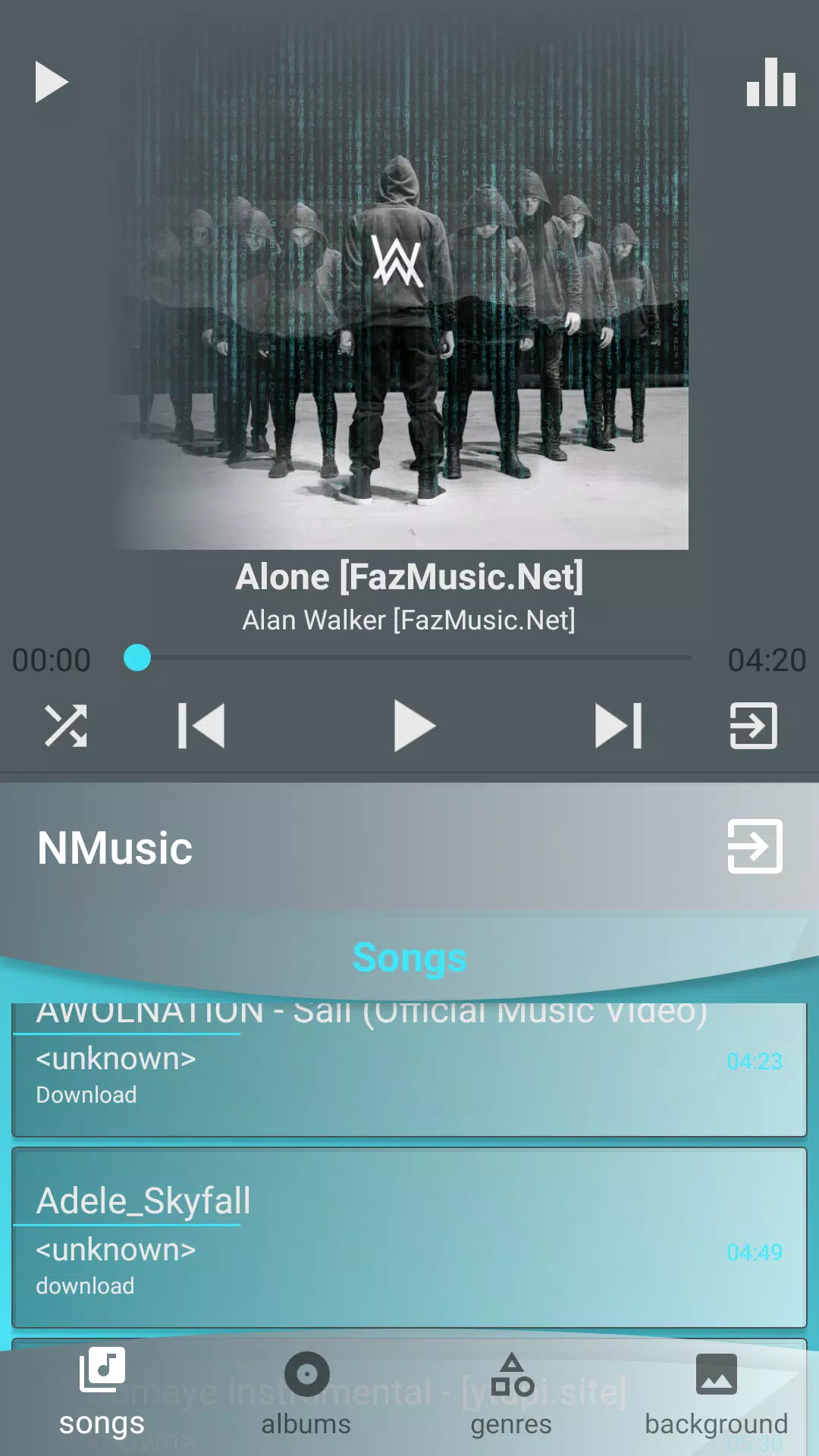 Nmusic MP3 Music Player (WIP) APK for Android Download