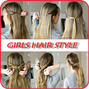 2020 Girls Hair Style- Step By Step APK